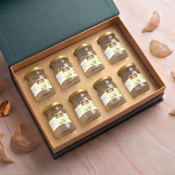 SET QUÀ YẾN CHƯNG TƯƠI 8 HŨ 70ML