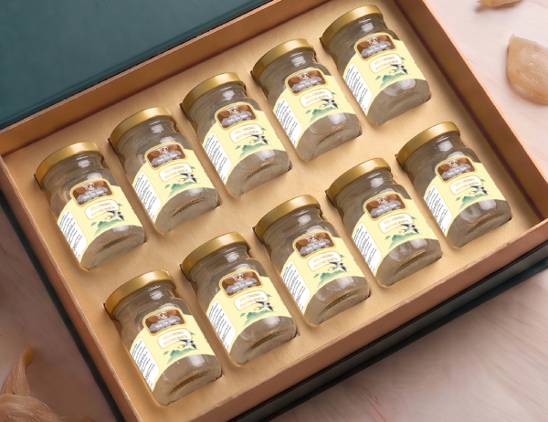 SET QUÀ YẾN CHƯNG TƯƠI 10 HŨ 70ML