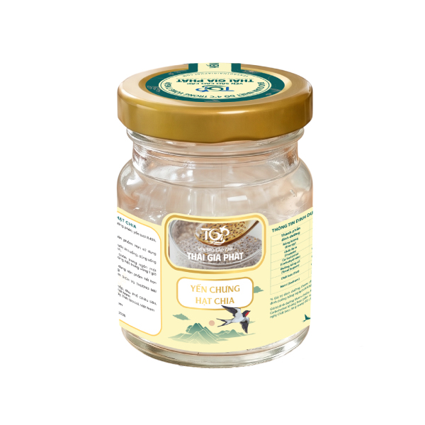 YẾN CHƯNG THỦ CÔNG VỊ  HẠT CHIA