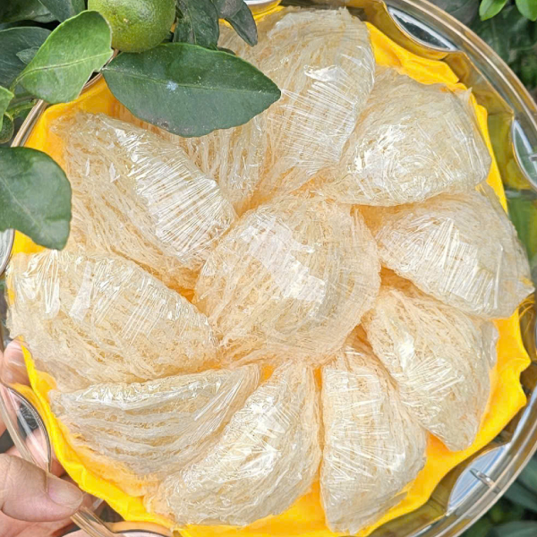 TỔ YẾN TINH CHẾ 2 LỚP SỢI